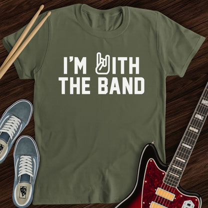 With the Band Tee