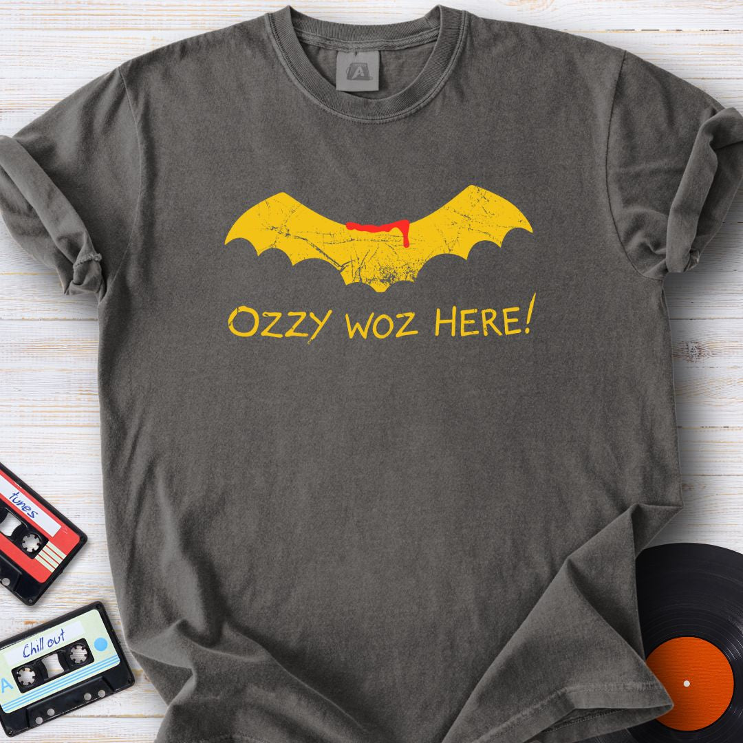 Ozzy Woz Here Tee