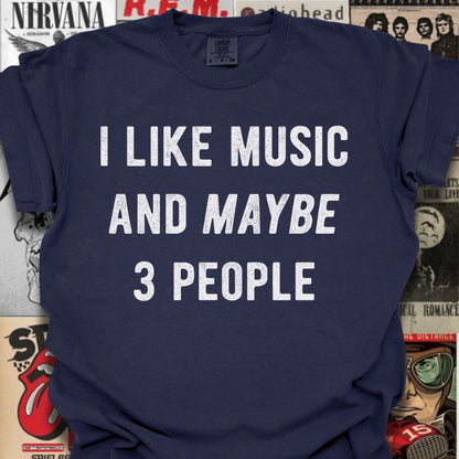 I Like Music Tee
