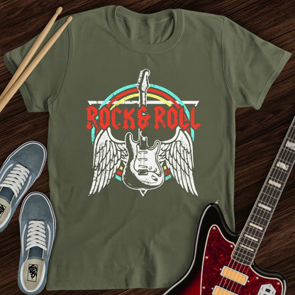 Wings of Rock & Roll Tee