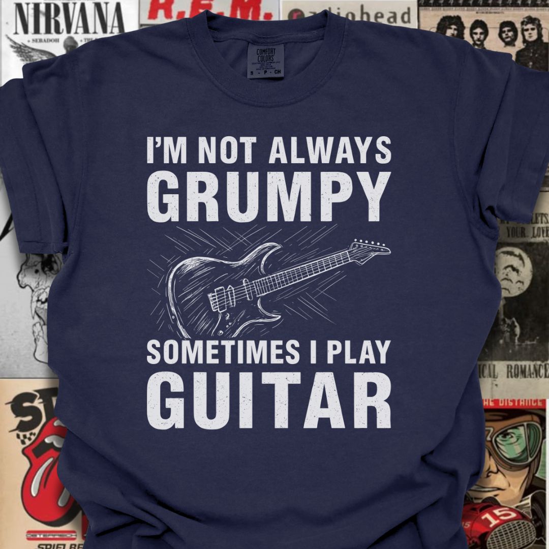 Grump & Strum Tee