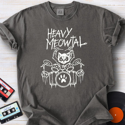 Heavy Meowtal Tee