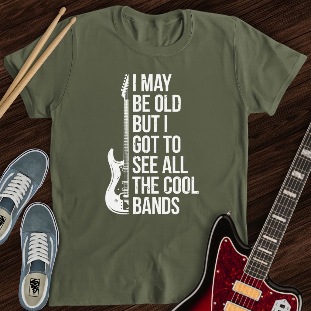 Vintage Concert Kid Tee