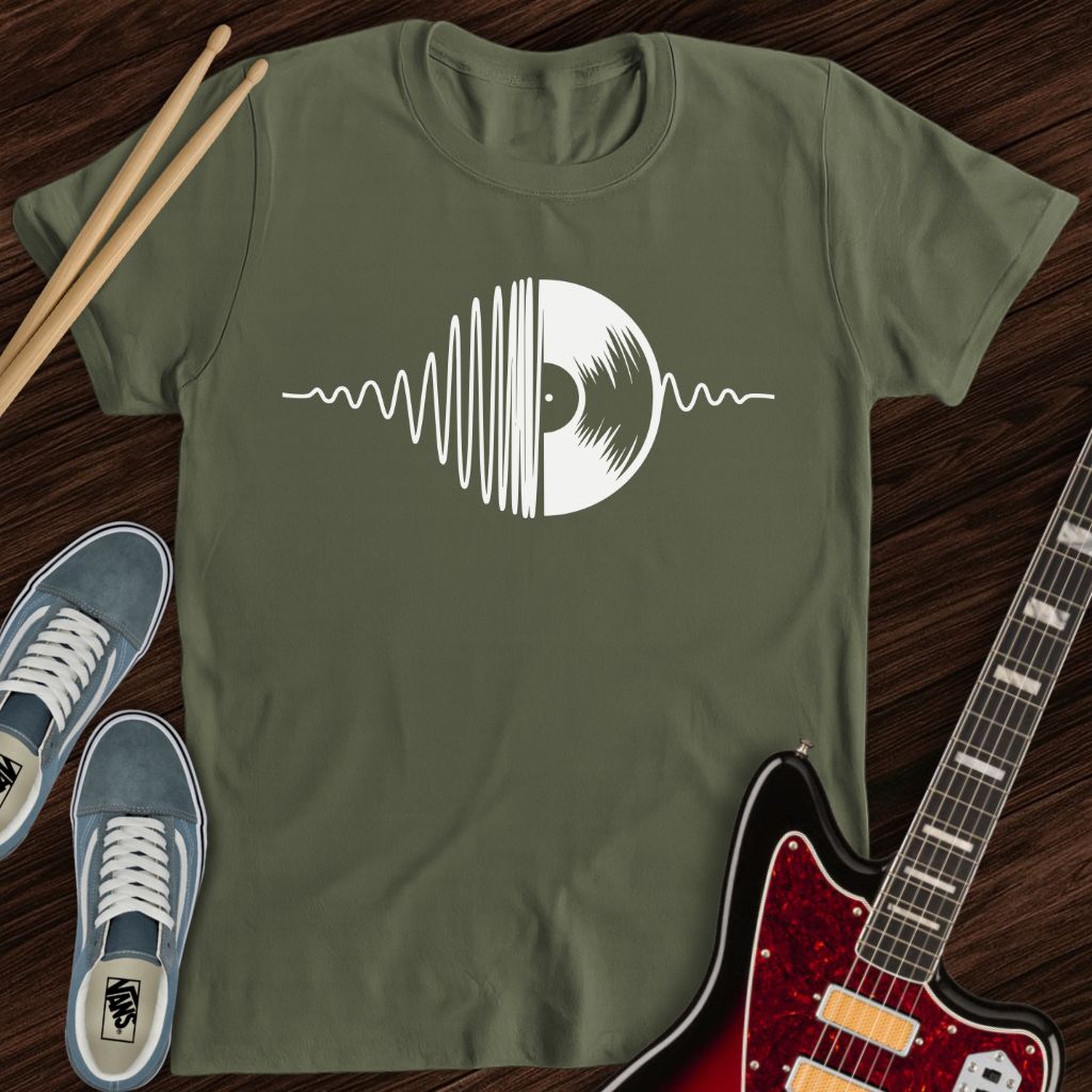 Vinyl Pulse Tee