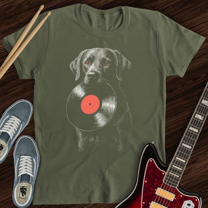 Vinyl Retriever Tee