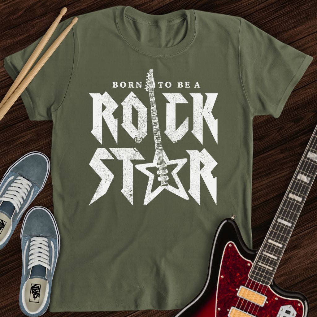 Born to Rock Tee