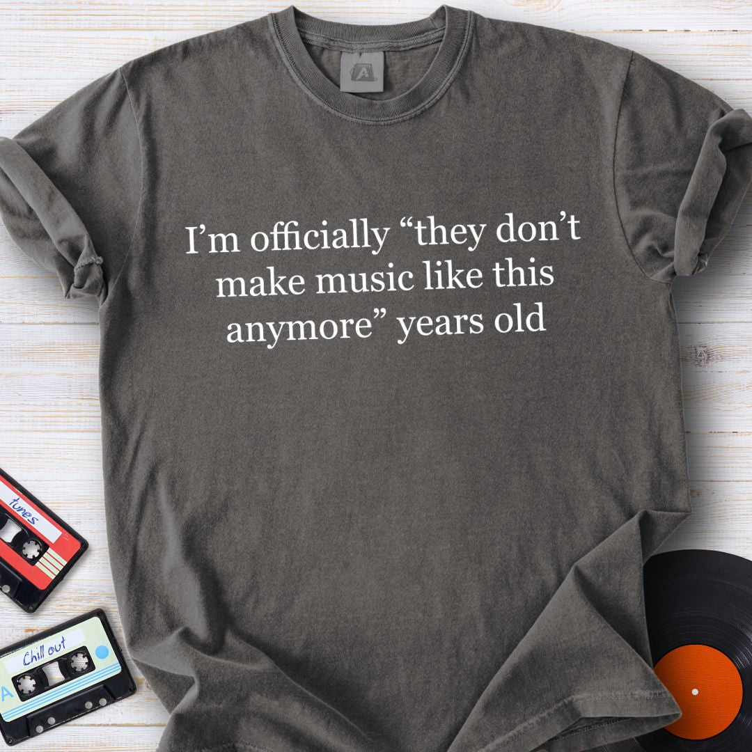 Back in My Day Tee