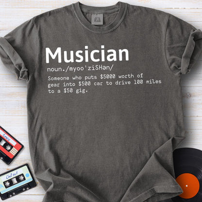 Musician Defined Tee