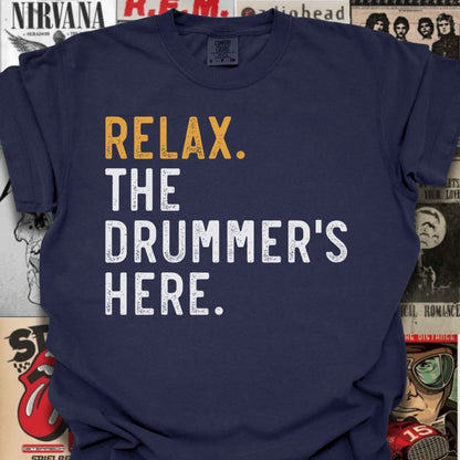 Drummer’s Here Tee