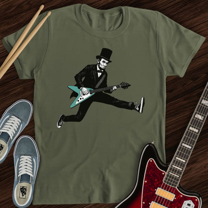 Abe Rocks Tee