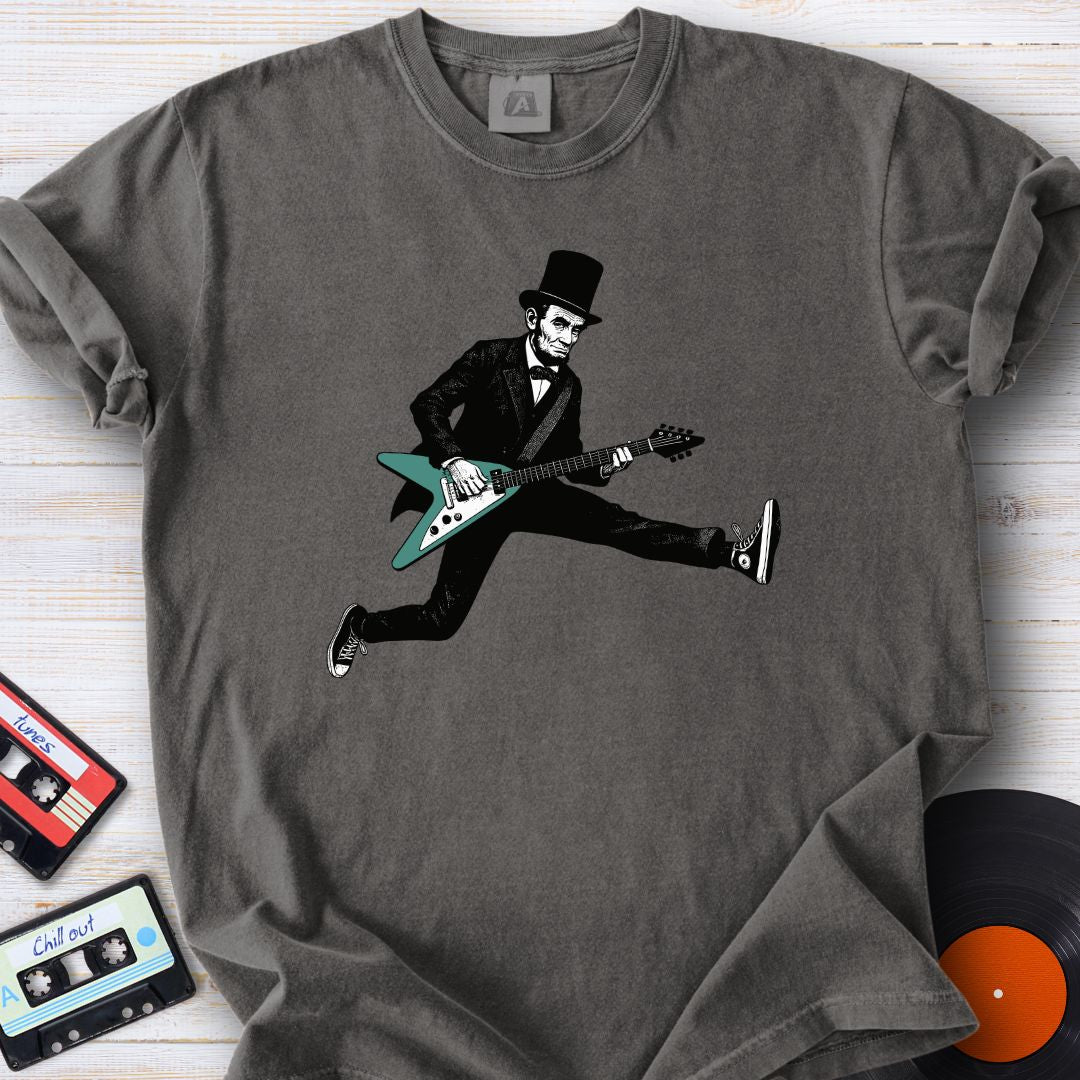Abe Rocks Tee