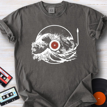 Vinyl Wave Tee