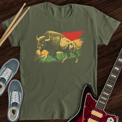 Buffalo Reggae Tee