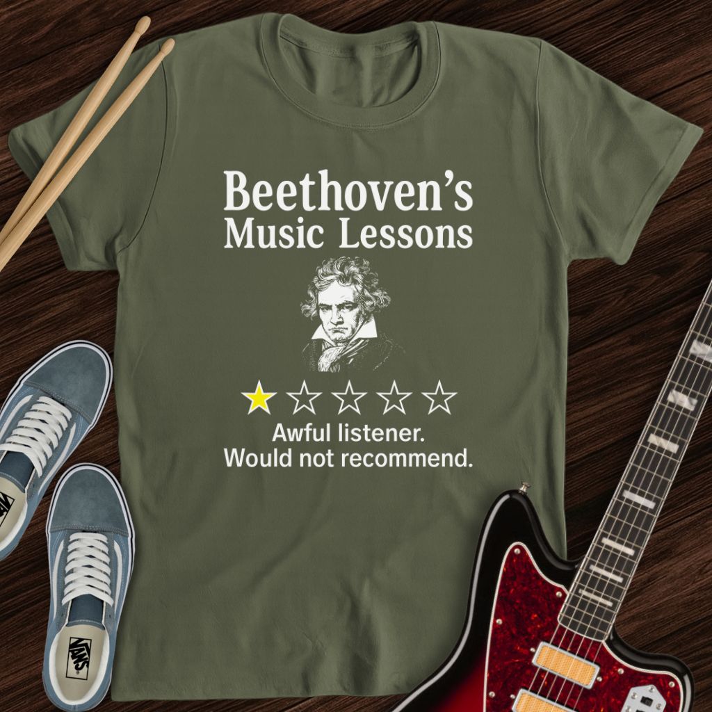 1-Star Beethoven Tee