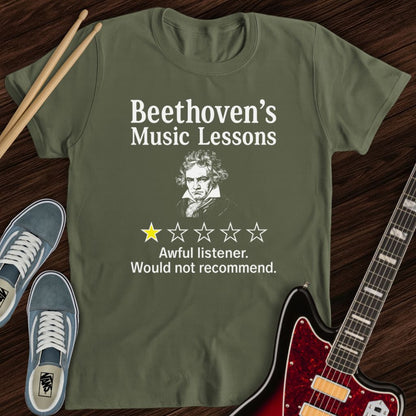 1-Star Beethoven Tee