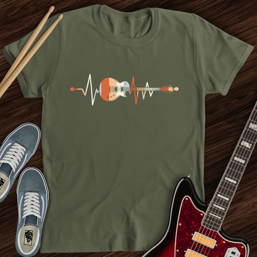 Strum Pulse Tee