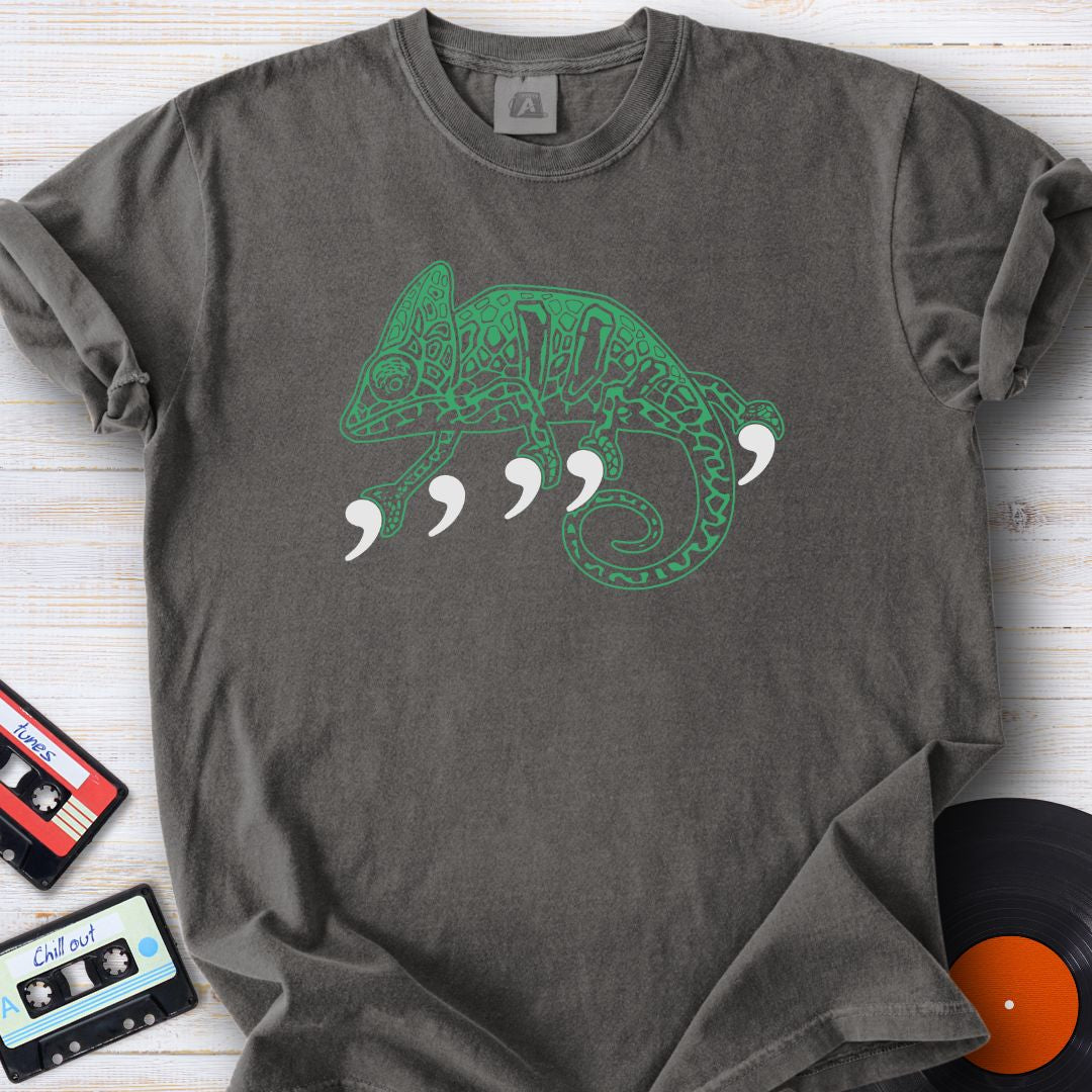 Comma Chameleon Tee