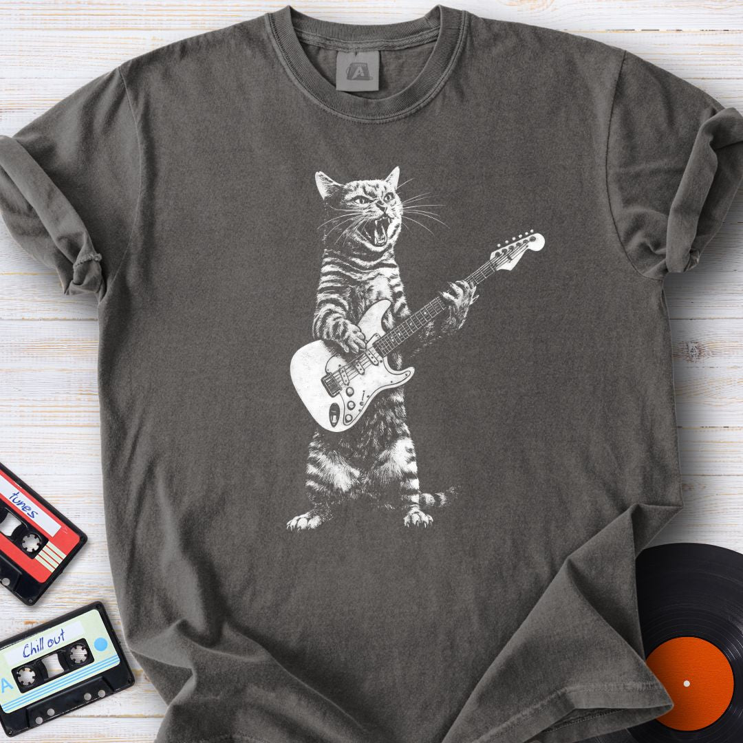 Purr Strings Tee