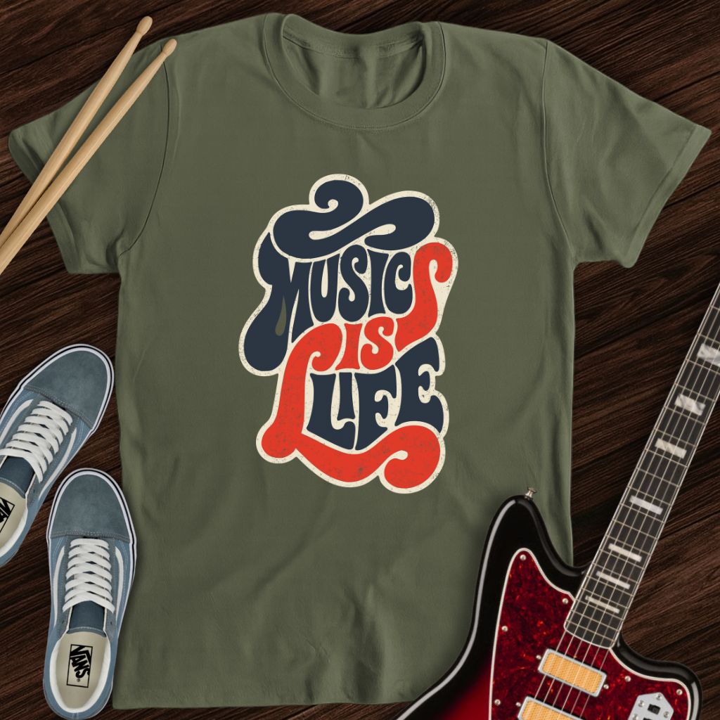 Music Is Life Tee