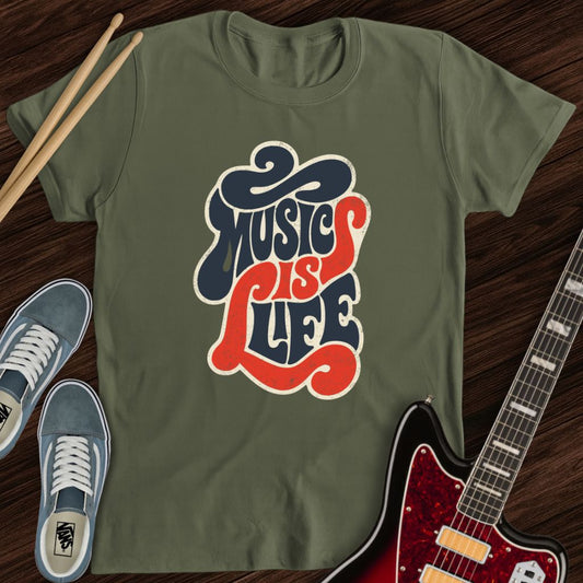Music Is Life Tee