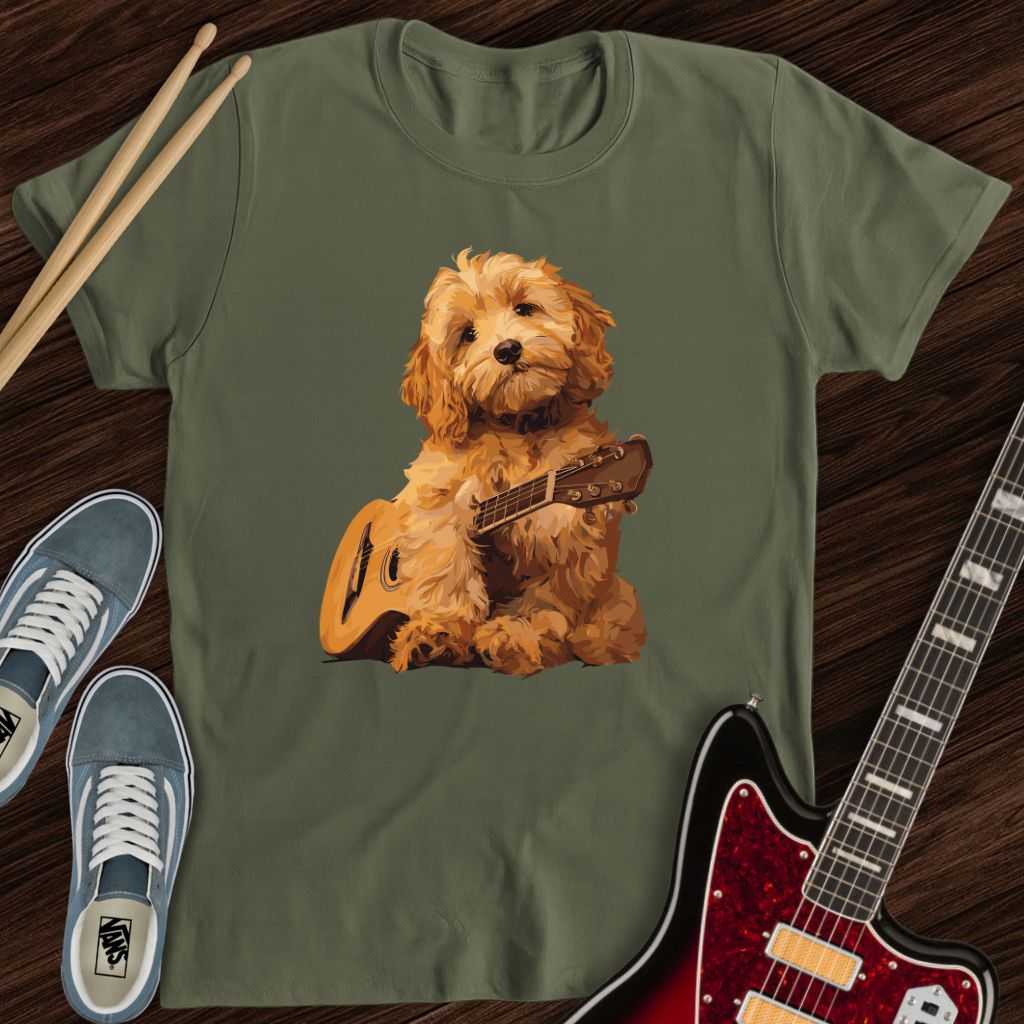 Doggy Chords Tee