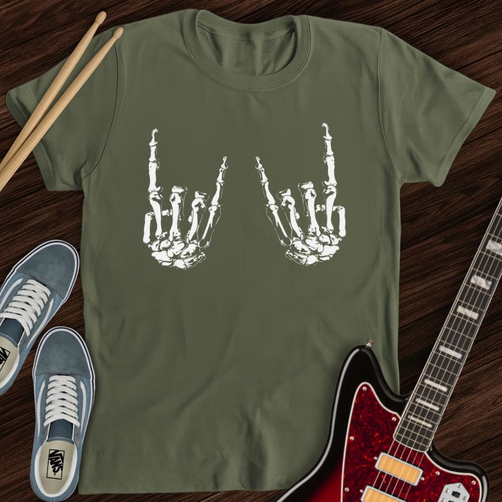Rock Till Death Tee