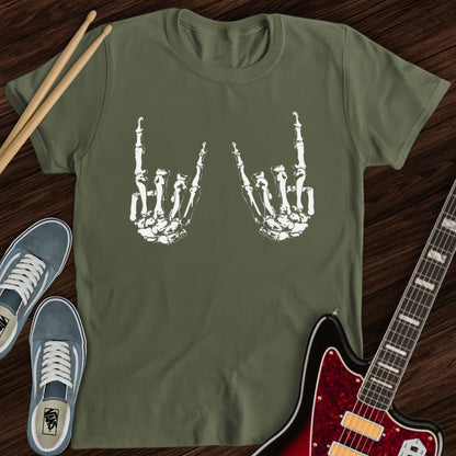 Rock Till Death Tee