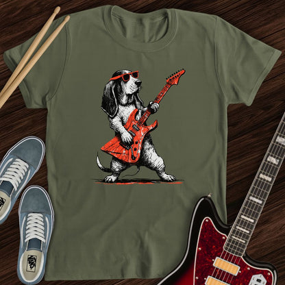 Howl and Roll Tee