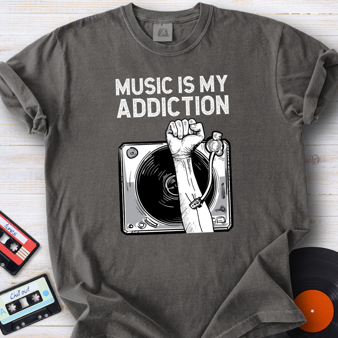 Music Addiction Tee