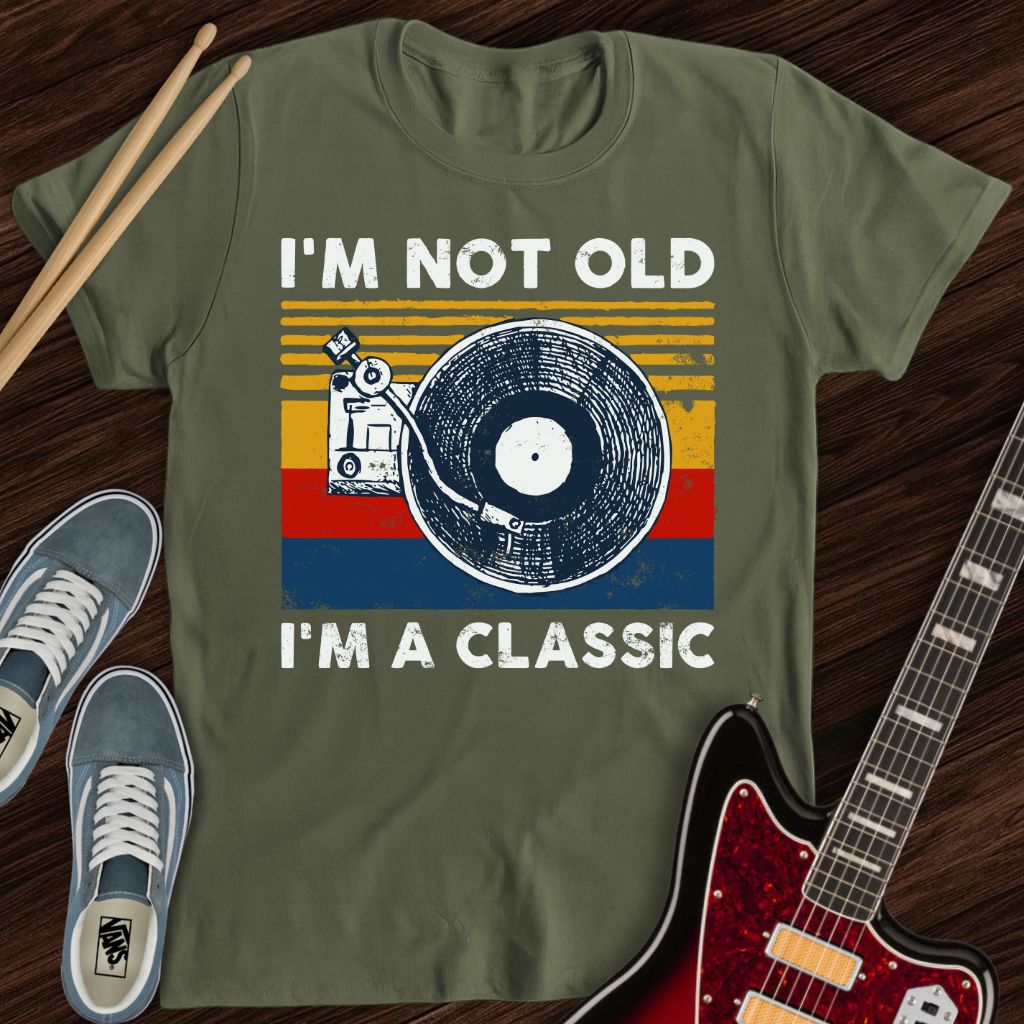 Retro, Not Retired Tee