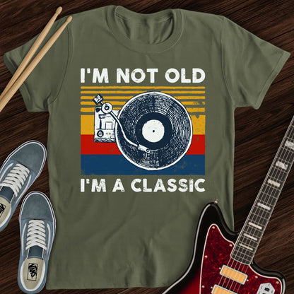 Retro, Not Retired Tee