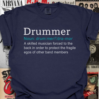 Drummer Defined Tee
