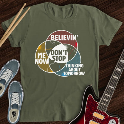 Don’t Stop Mashup Tee