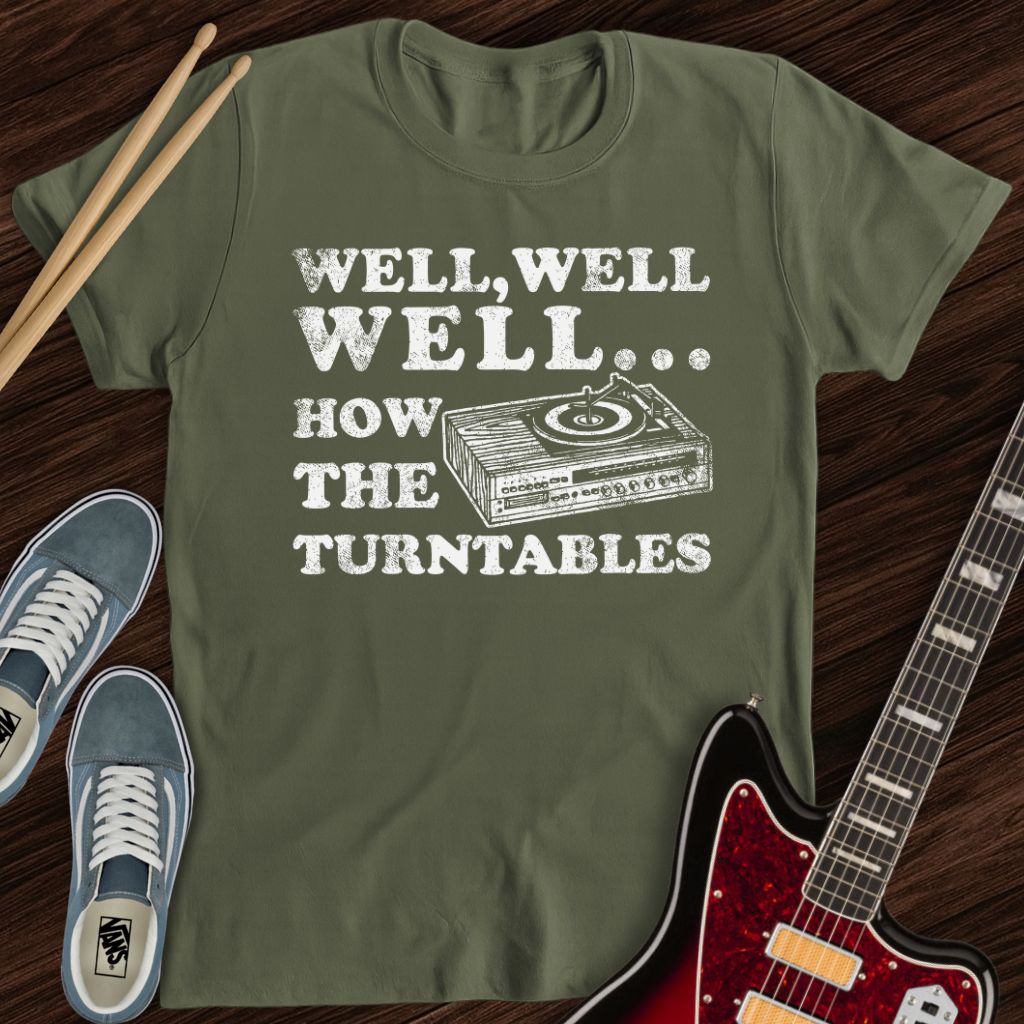 How the Turntables Tee