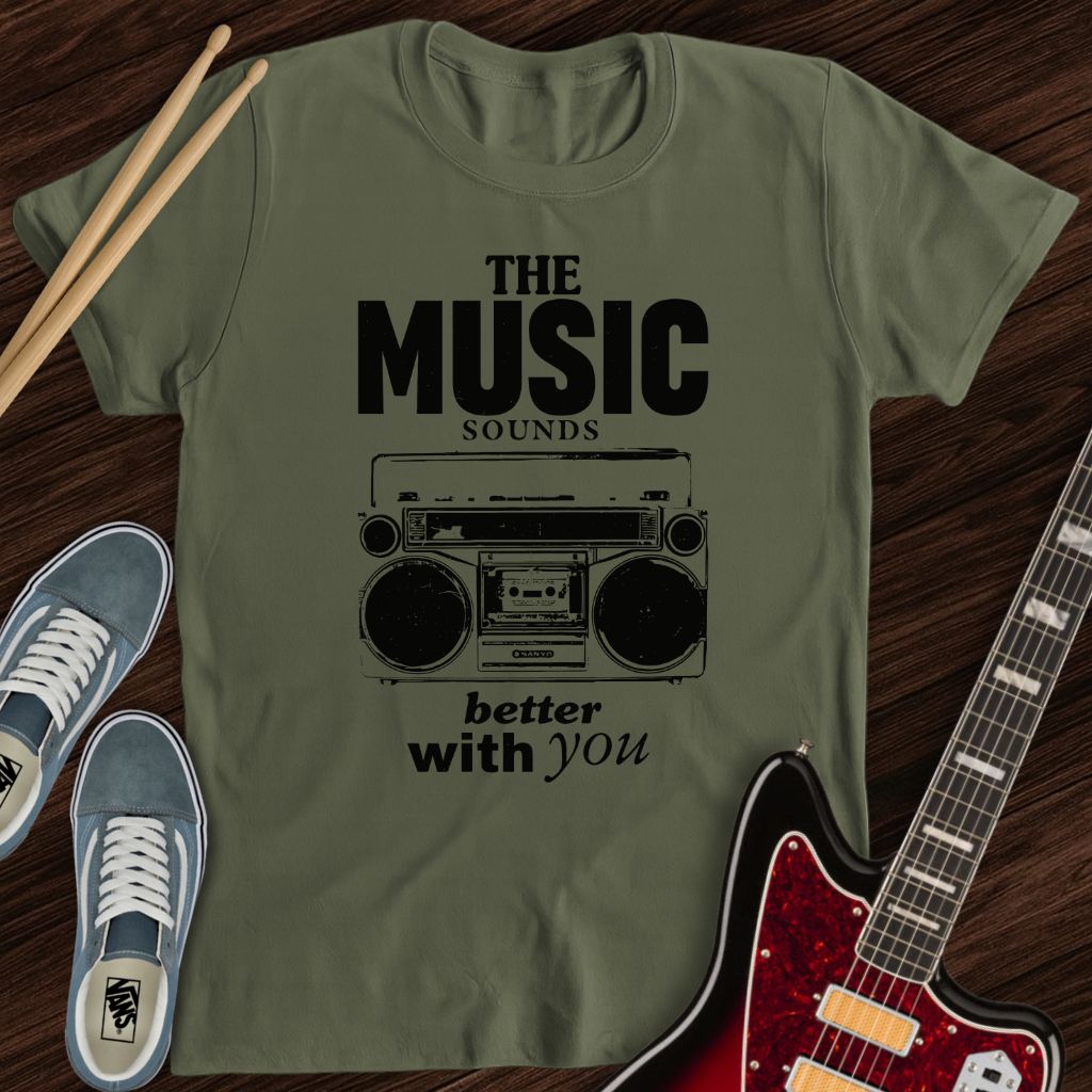 Music With You Tee