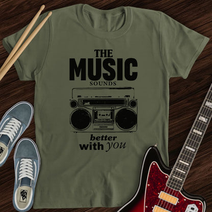 Music With You Tee