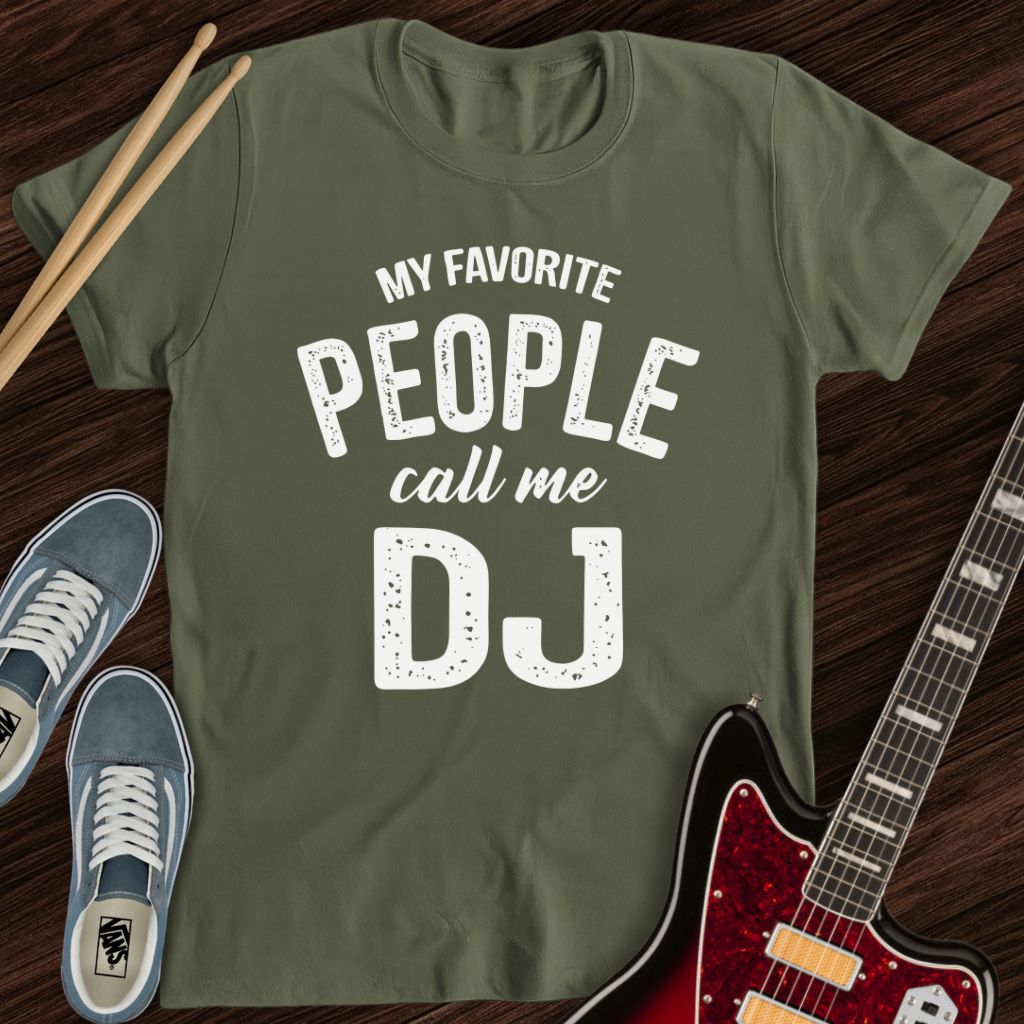 Call Me DJ Tee
