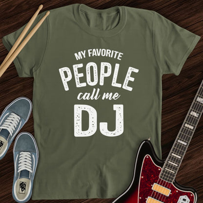 Call Me DJ Tee