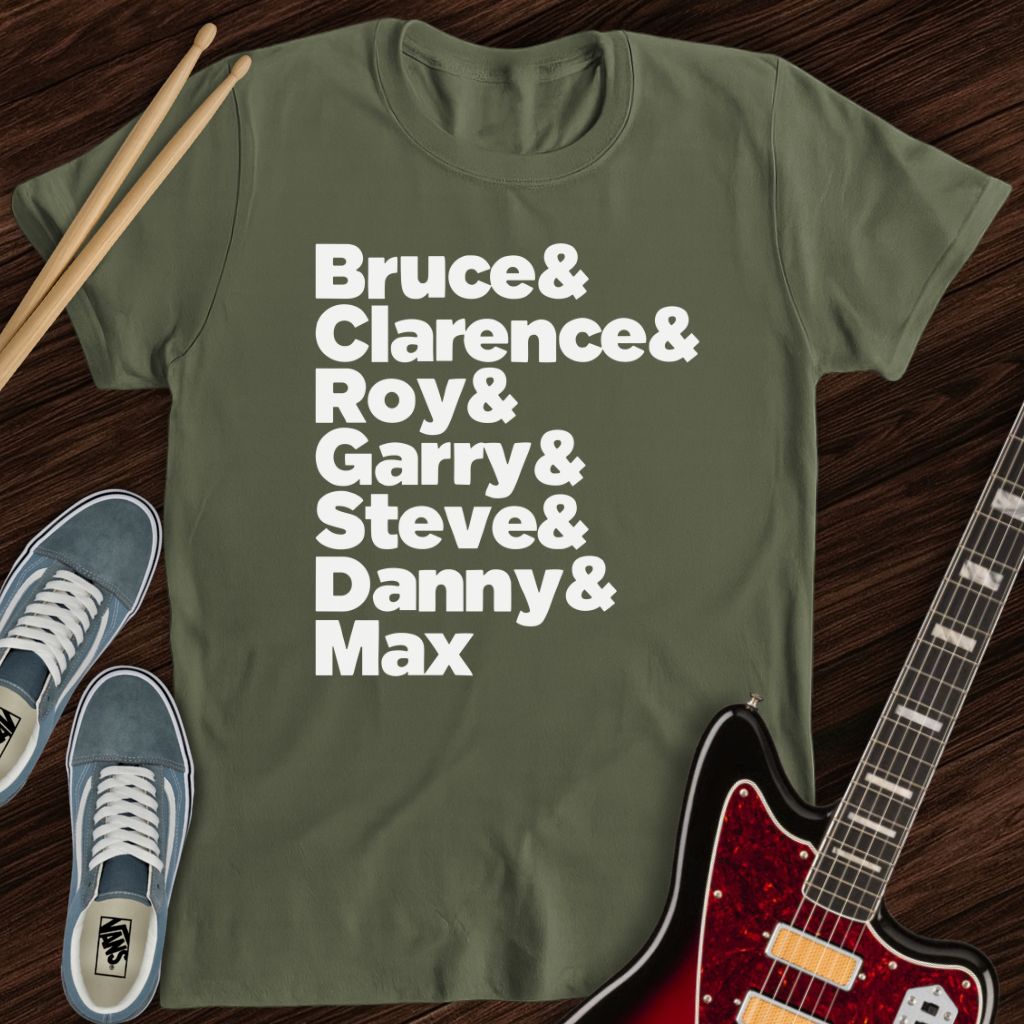 Bruce and the Band Tee