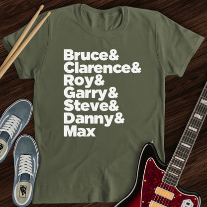 Bruce and the Band Tee