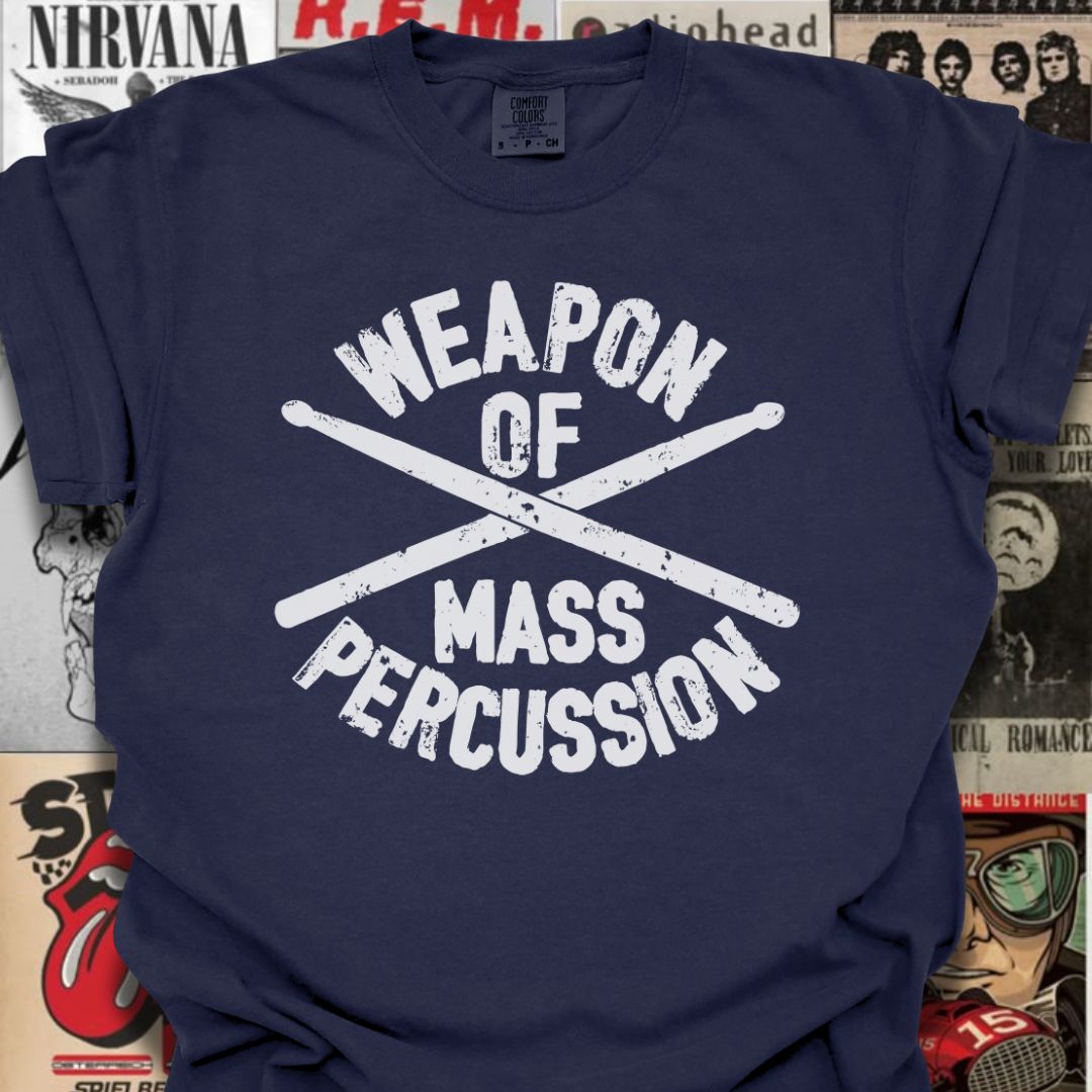 Percussion Weapon Tee