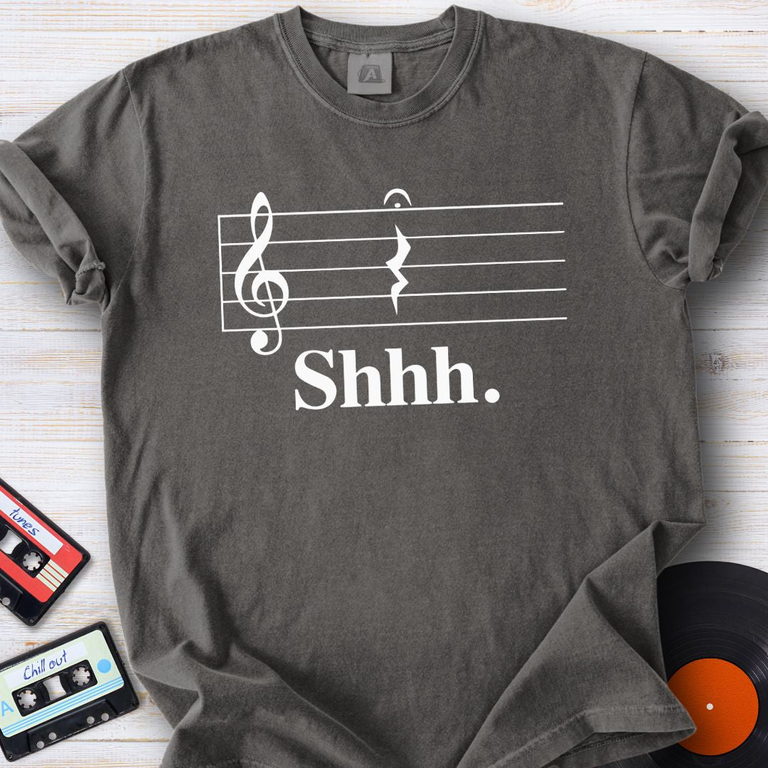 Shhh. Tee