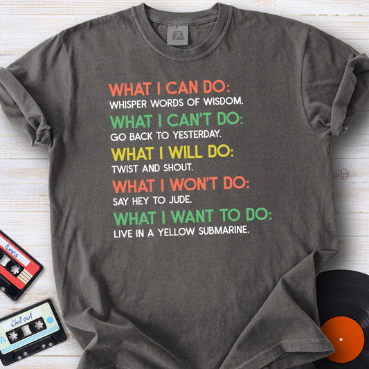 Lyric State of Mind Tee