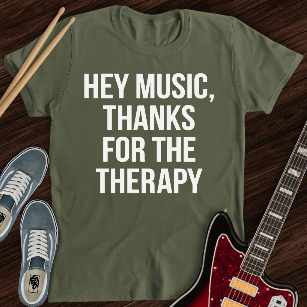 Melodic Therapy Tee