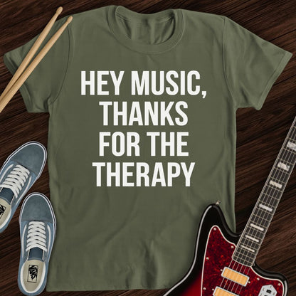 Melodic Therapy Tee