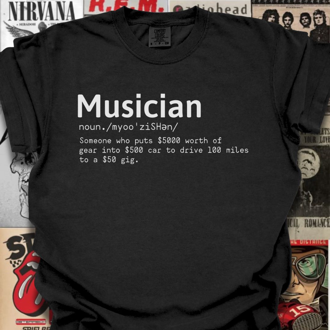 Musician Defined Tee