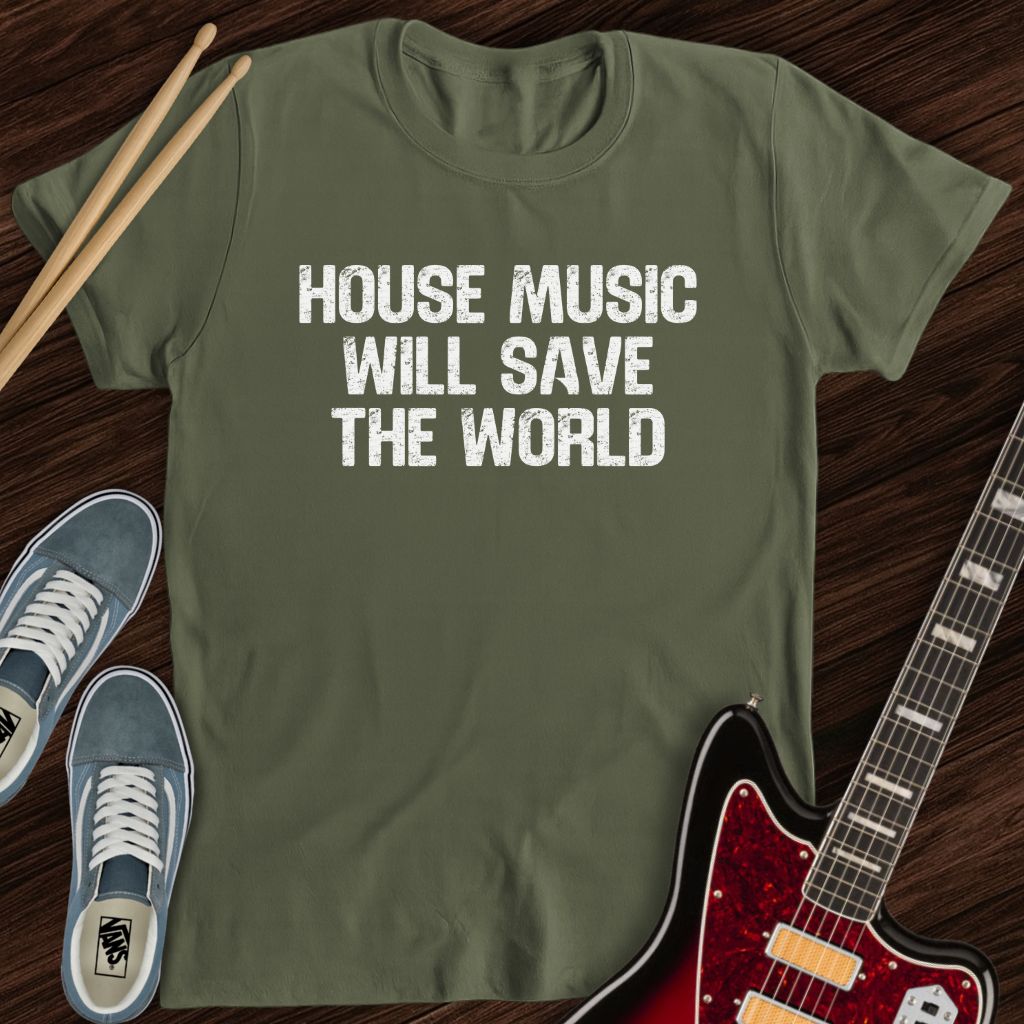 House Heals Tee