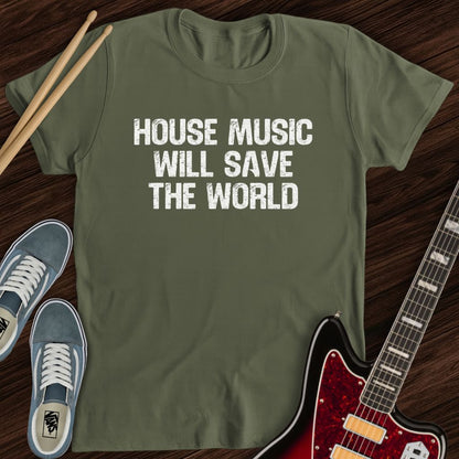 House Heals Tee
