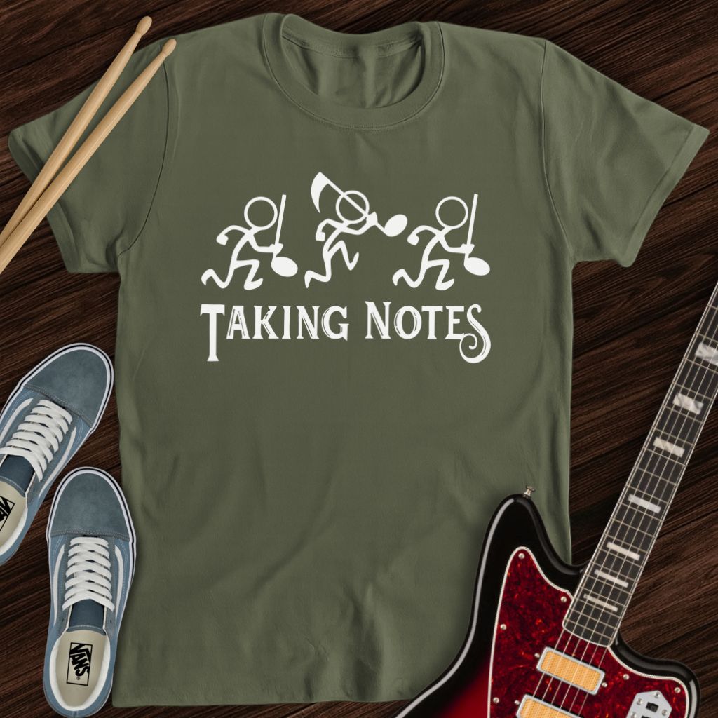 Taking Notes Tee