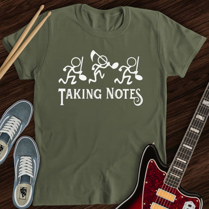 Taking Notes Tee